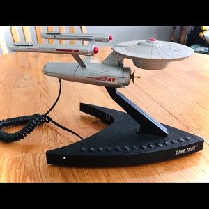Star Trek Telemania Collectors Edition NWT.